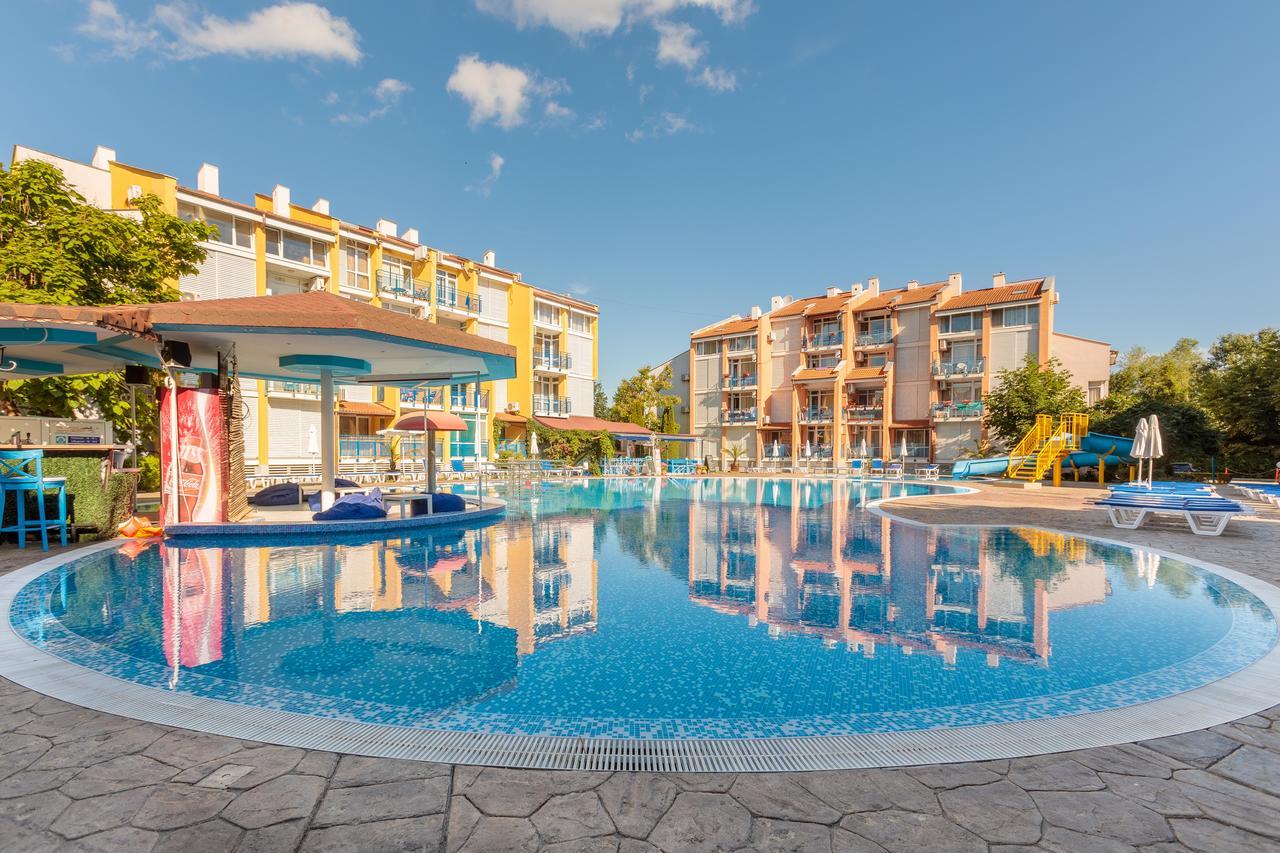 Apartment Sea Shell 2 Sunny Beach Exterior foto